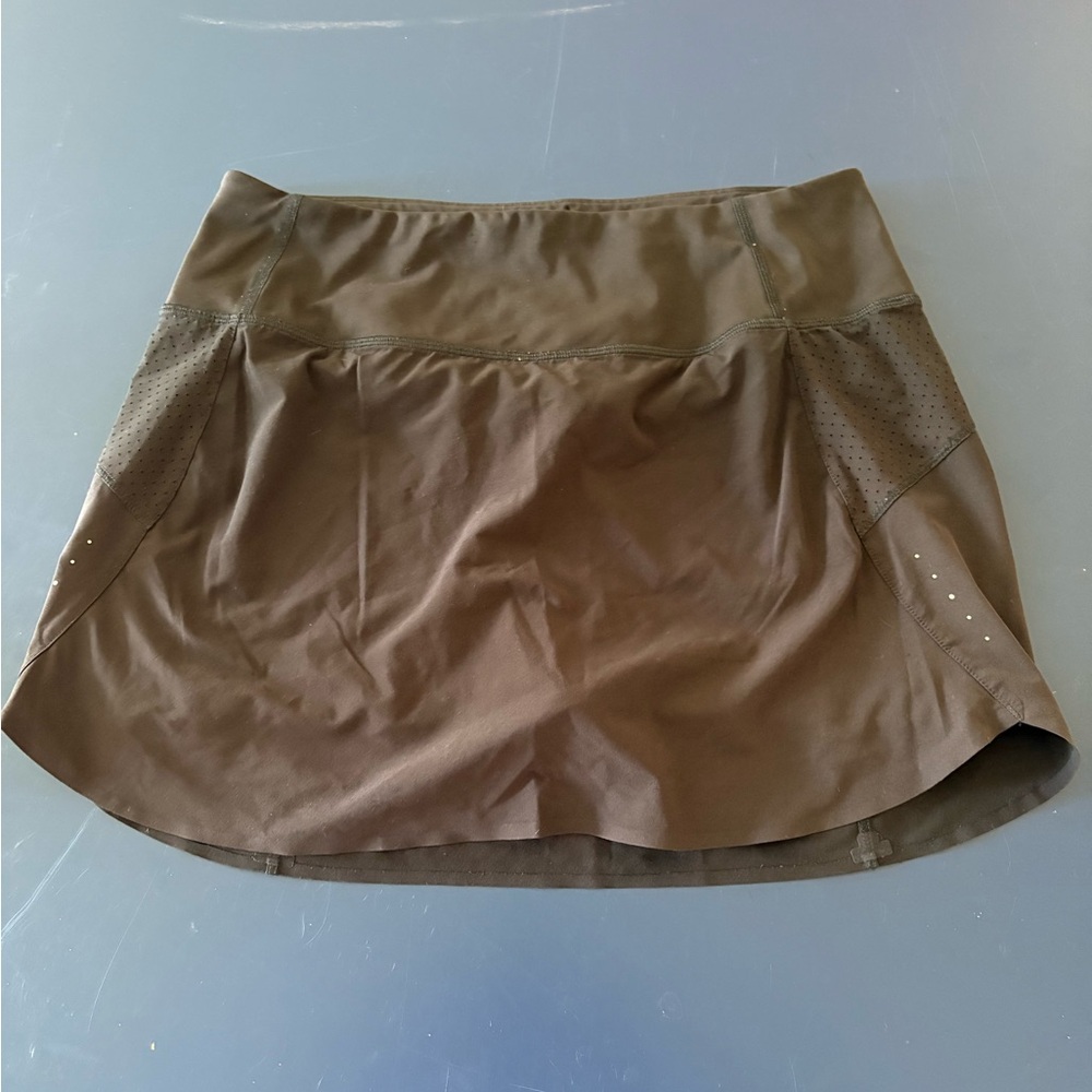 Athleta Black Athletic Skirt
